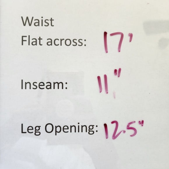 Abercrombie & Fitch blue green yellow plaid shorts mens‎ size 34 - Picture 5 of 5